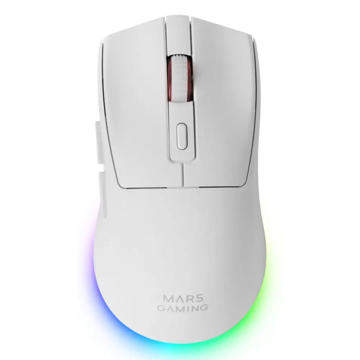 Gaming Mouse Mars Gaming MMT3W White - Компютър Игри<<<Компютри| Електроника<<<BigBuy&&&Гейминг Мишка и Подложка за