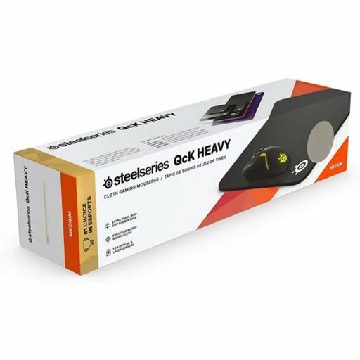 Gaming Mouse Mat SteelSeries 63836 - Компютър Игри<<<Компютри| Електроника<<<BigBuy&&&Гейминг Мишка и Подложка за