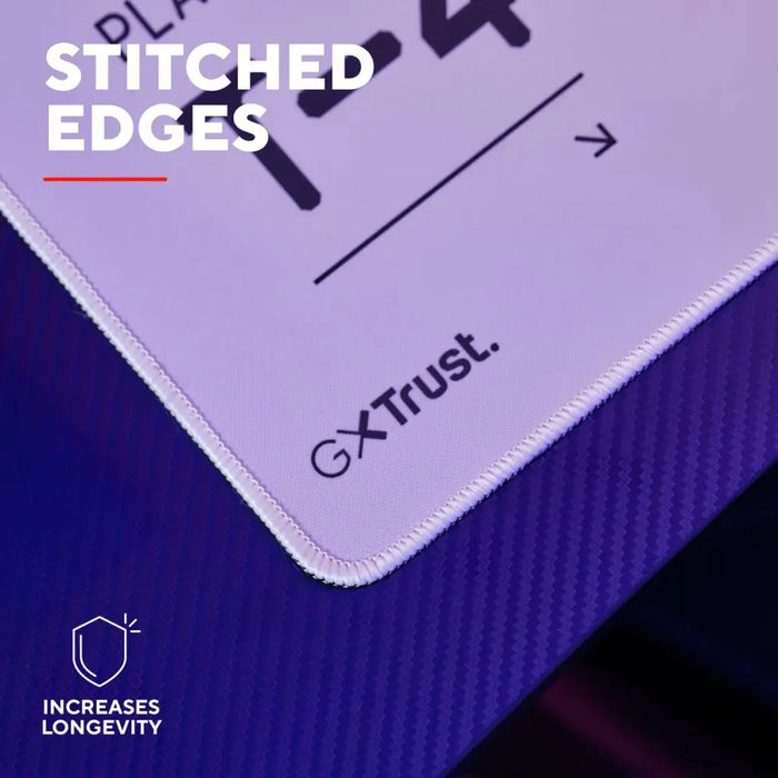 Gaming Mouse Mat Trust 25717 White - Компютър Игри<<<Компютри| Електроника<<<BigBuy&&&Гейминг Мишка и Подложка за