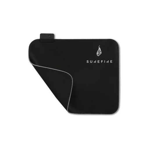Gaming Mouse Mat Verbatim Surefire Gaming SIlent Flight RGB-320 Black 32 x 26 cm - Компютър Игри<<<Компютри|
