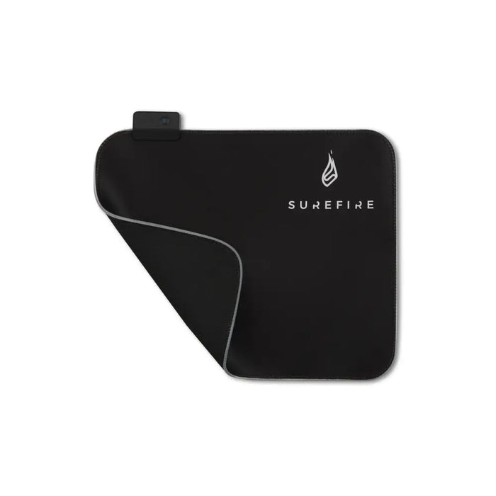 Gaming Mouse Mat Verbatim Surefire Gaming SIlent Flight RGB-320 Black 32 x 26 cm - Компютър Игри<<<Компютри|