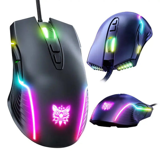 Gaming mouse ONIKUMA CW905 black - Wired<<<Mice<<<Gaming<<<InnproXML