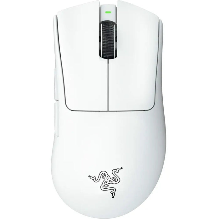 Gaming Mouse Razer DeathAdder V3 Pro White 30000 dpi - Гейминг Мишка и Подложка за Мишка<<<Компютър Игри<<<Компютри|