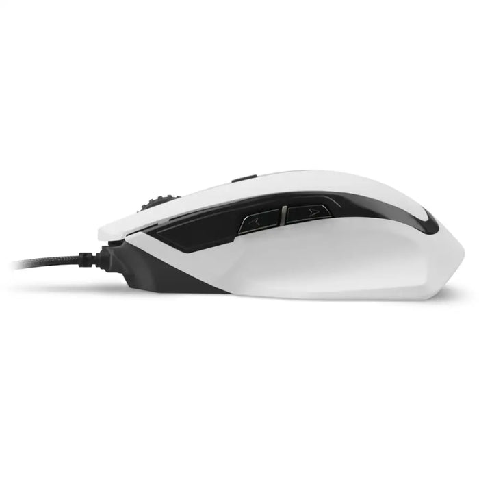 Gaming Mouse Sharkoon SHARK Force II White - Компютър Игри<<<Компютри| Електроника<<<BigBuy&&&Гейминг Мишка и Подложка