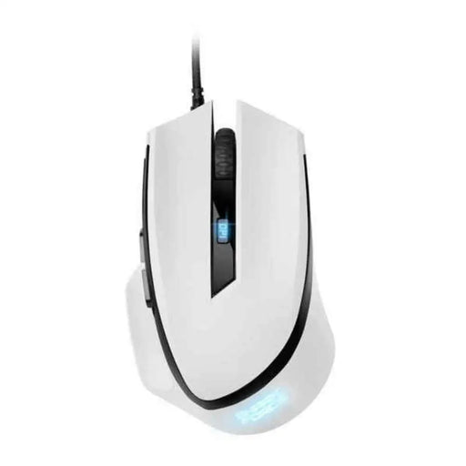 Gaming Mouse Sharkoon SHARK Force II White - Компютър Игри<<<Компютри| Електроника<<<BigBuy&&&Гейминг Мишка и Подложка