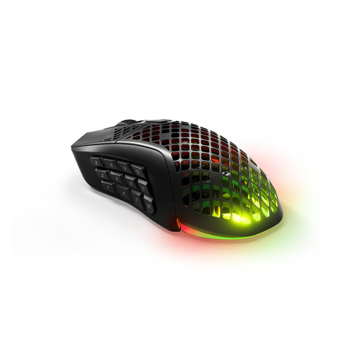 Gaming Mouse SteelSeries Aerox 9 - Компютър Игри<<<Компютри| Електроника<<<BigBuy&&&Гейминг Мишка и Подложка за