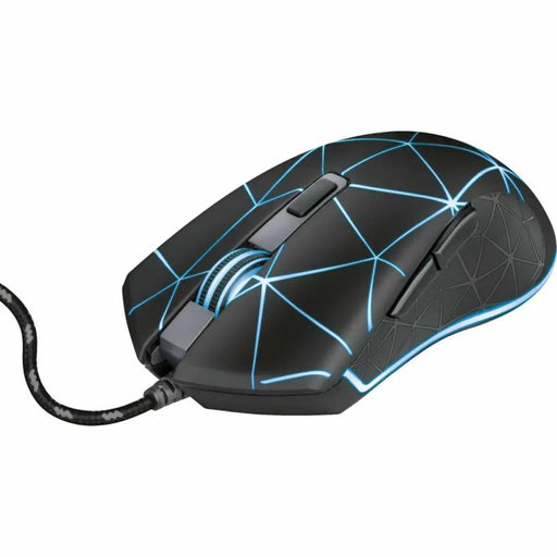 Gaming Mouse Trust GXT 133 Locx Black 4000 dpi - Компютър Игри<<<Компютри| Електроника<<<BigBuy&&&Гейминг Мишка и