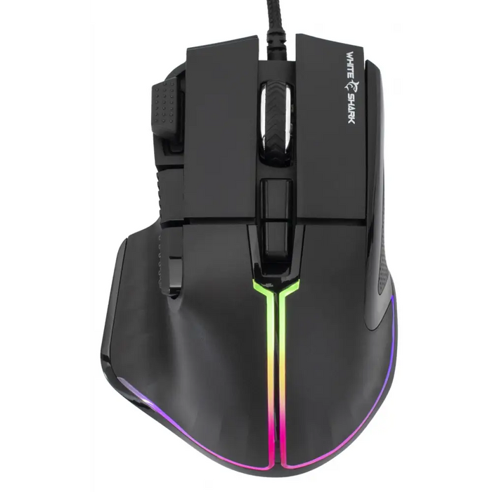Gaming mouse WHITE SHARK GM-9006 MARROK-Bl - Мишки<<<Периферия<<<Компютри и периферия<<<TechMart&&&Gaming Мишки<<<PC