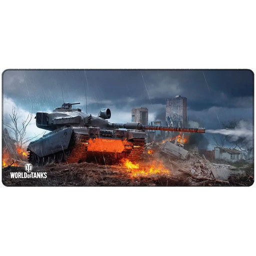 Gaming pad World of Tanks Centurion Action X Fired Up Size XL - Геймърски падове<<<Геймърска