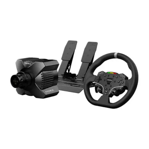 Gaming set - R3 base + ES steering wheel + SRP-Lite pedals + clamps Moza Racing R3 RS074 (PC) - Racing