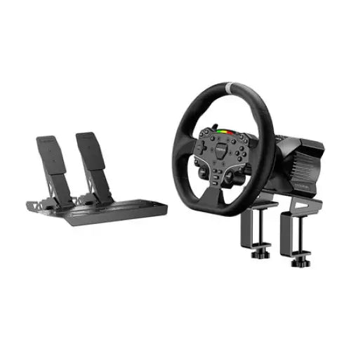 Gaming set - R3 base + ES steering wheel + SRP-Lite pedals + clamps Moza Racing R3 RS074 (PC) - Racing