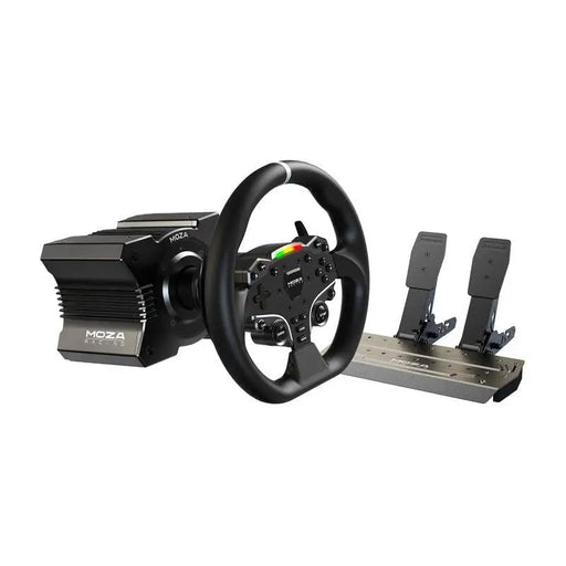 Gaming set - R5 base + ES steering wheel + SRP-Lite pedals + clamps Moza Racing R5 RS20 (PC) - Racing