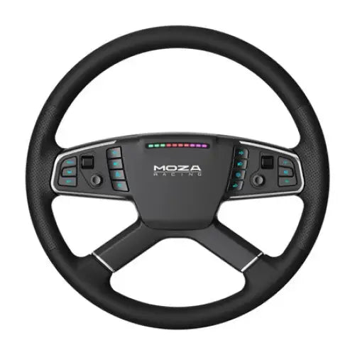 Gaming set - R5 base + TSW truck steering wheel + SRP-Lite pedals + Moza Racing RS071 clamps (PC) - Racing