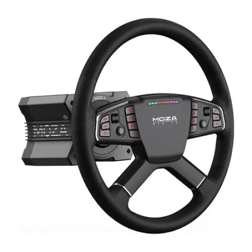 Gaming set - R5 base + TSW truck steering wheel + SRP-Lite pedals + Moza Racing RS071 clamps (PC) - Racing