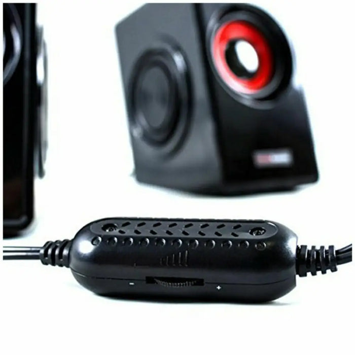 Gaming Speakers Mars Gaming MS1 Black Red/Black 10 W - Електроника Периферни и резервни части<<<Компютри|