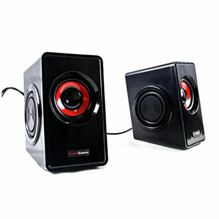 Gaming Speakers Mars Gaming MS1 Black Red/Black 10 W - Електроника Периферни и резервни части<<<Компютри|