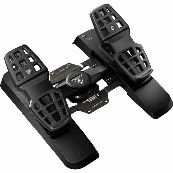 Gaming Wheel and Pedal Support Turtle Beach VelocityOne Rudder - Компютър Игри<<<Компютри|