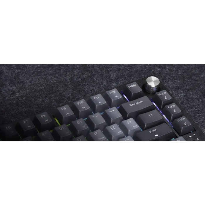 Gaming wireless/bluetooth mechanical keyboard Corsair K65 Plus RGB 75% Corsair MLX Fusion Tactile Yellow switch