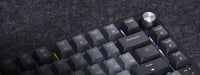 Gaming wireless/bluetooth mechanical keyboard Corsair K65 Plus RGB 75% Corsair MLX Fusion Tactile Yellow switch