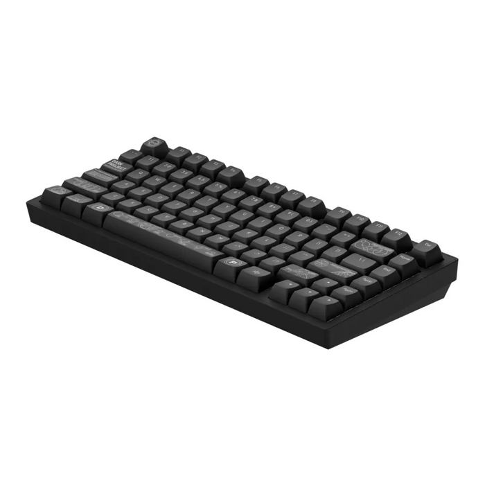 Gaming wireless keyboard Dark Project ALU81A Terra Nova Black RGB - Геймърски клавиатури<<<Геймърска