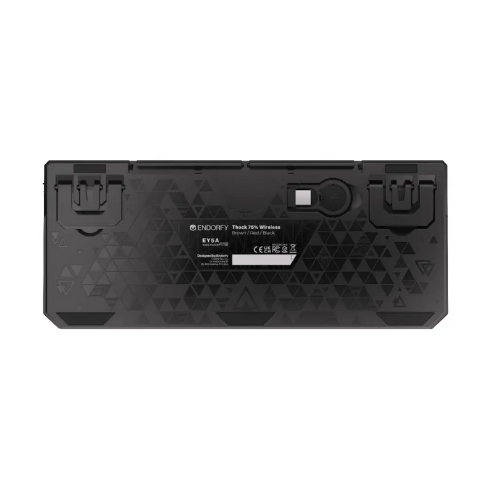 Gaming Wireless Mechanical Keyboard ENDORFY Thock 75% - Kailh Red Switch - Геймърски клавиатури<<<Геймърска