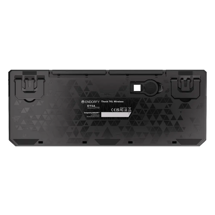 Gaming wireless mechanical keyboard ENDORFY Thock TKL - Kailh Red Switch - Геймърски клавиатури<<<Геймърска