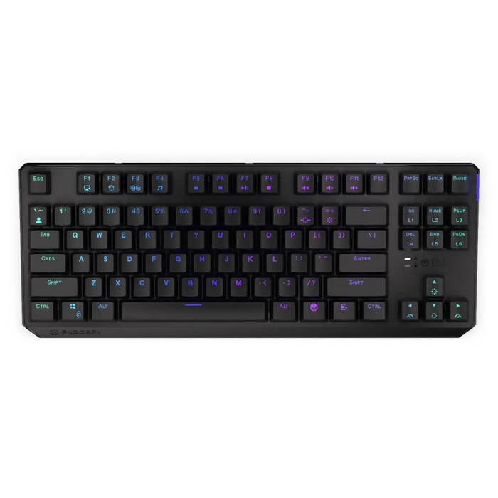 Gaming wireless mechanical keyboard ENDORFY Thock TKL - Kailh Red Switch - Геймърски клавиатури<<<Геймърска