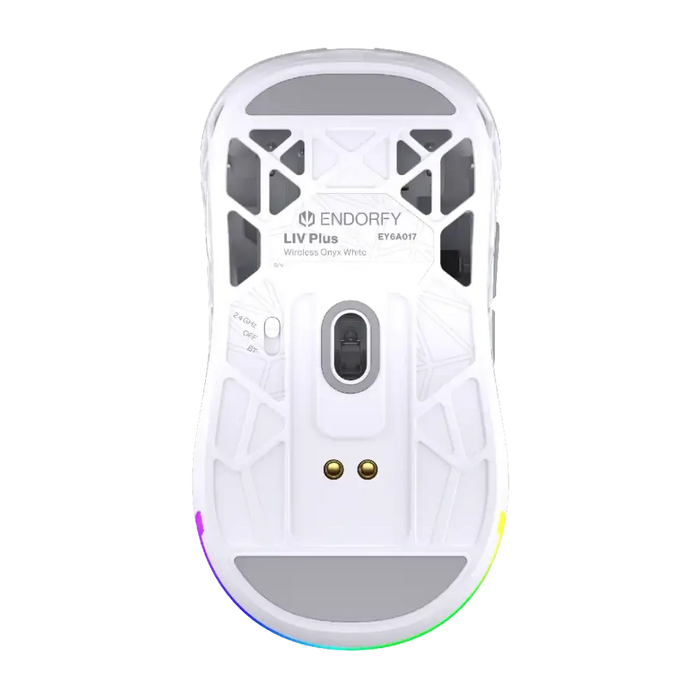 Gaming wireless mouse ENDORFY LIV Plus Onyx White - Геймърски мишки<<<Геймърска периферия<<<ValiAPI