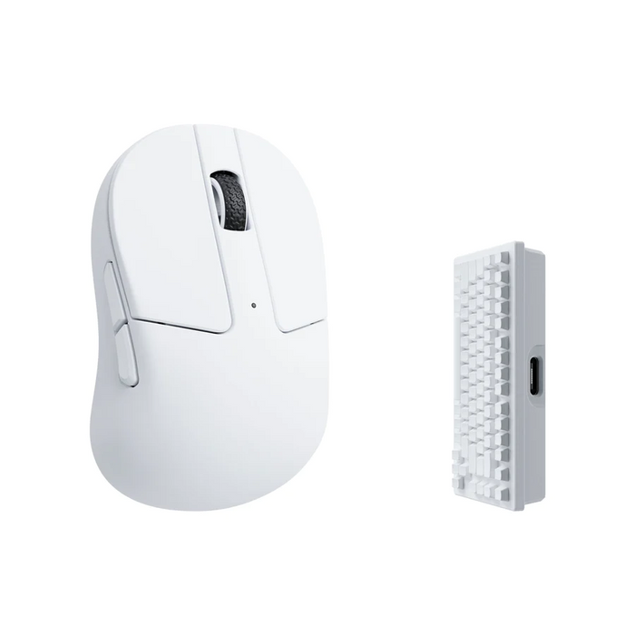 Gaming Wireless Mouse Keychron M4 4000Hz Matte White - Геймърски мишки<<<Геймърска периферия<<<ValiAPI
