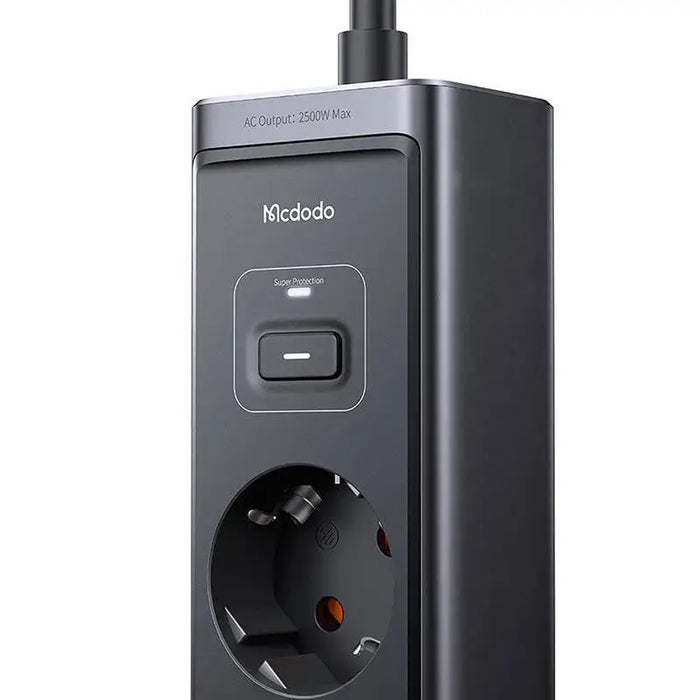 GaN 6-in-1 power strip Mcdodo CH-0620 30W - Power strips<<<IT Accessories<<<InnproXML