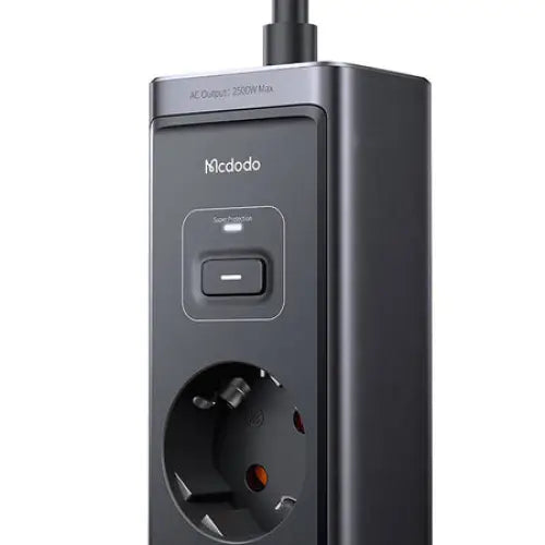 GaN 6-in-1 power strip Mcdodo CH-0620 30W - Power strips<<<IT Accessories<<<InnproXML
