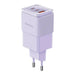 GaN 67W mains charger Mcdodo CH-1502 2x USB-C USB-A (purple) - mains chargers<<<Chargers<<<GSM Accessories<<<InnproXML
