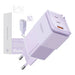 GaN 67W mains charger Mcdodo CH-1502 2x USB-C USB-A (purple) - mains chargers<<<Chargers<<<GSM Accessories<<<InnproXML