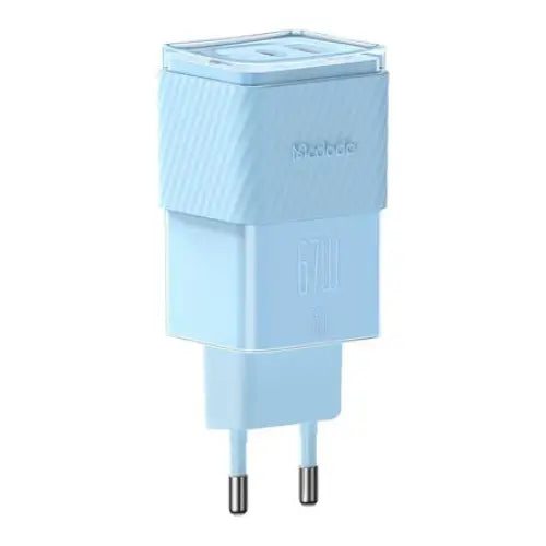 GaN 67W mains charger Mcdodo CH-1503 2x USB-C USB-A (blue) - mains chargers<<<Chargers<<<GSM Accessories<<<InnproXML