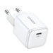 GaN USB C 30W PD Ugreen Nexode Mini fast charger - white - Cell phone USB charger<<<HurtelXML