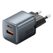 GaN Vention USB-C + USB-A 30W Charger (Gray) - mains chargers<<<Chargers<<<GSM Accessories<<<InnproXML