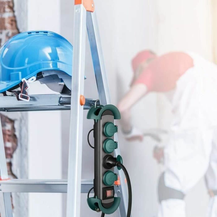 3-socket plugboard without power switch GAO (3 m)