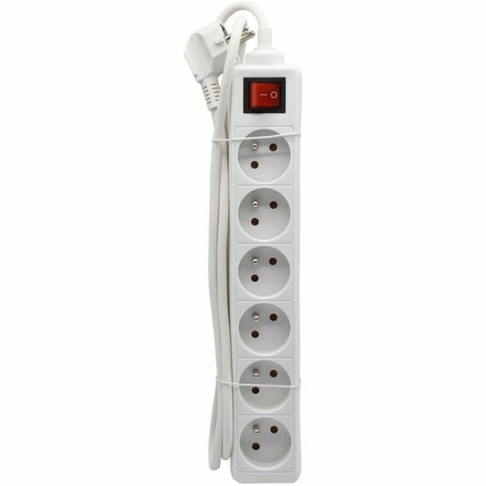 Power Socket - 6 Sockets with Switch GAO (1,4 m)