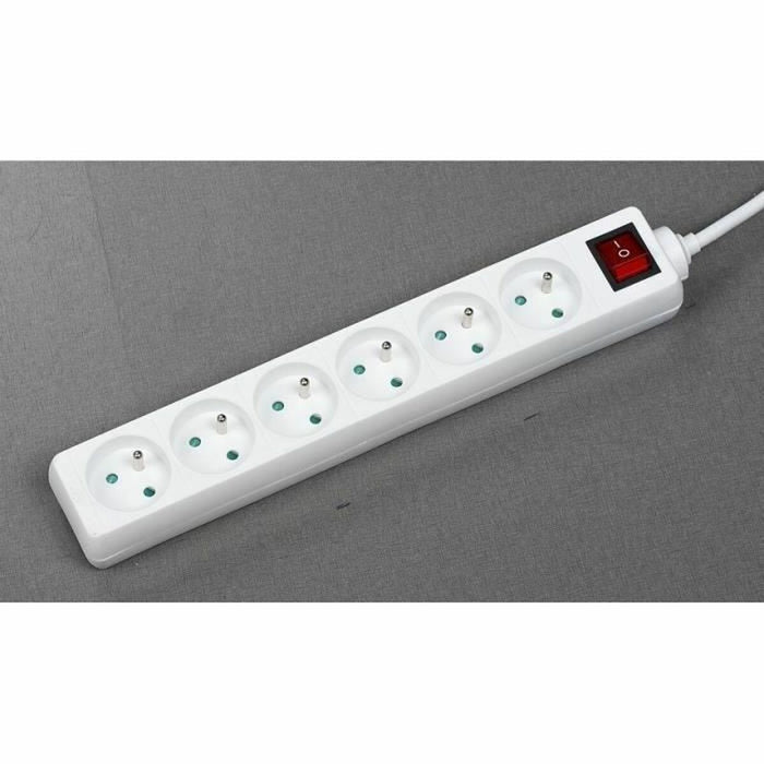 Power Socket - 6 Sockets with Switch GAO (1,4 m)