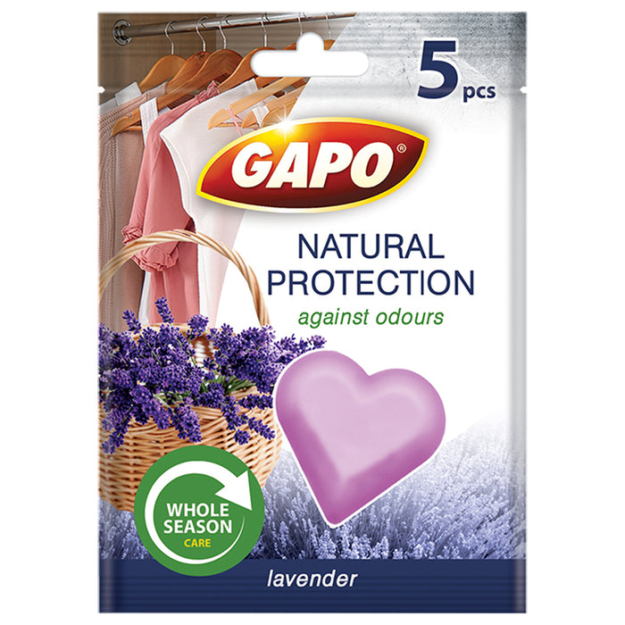 MOTH TABLETS WITH LAVENDER EXTRACT GAPO