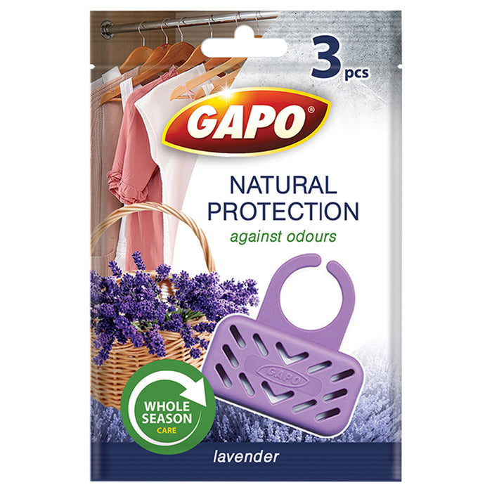 MOTH BASKET WITH LAVENDER EXTRACT GAPO