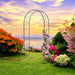 GARDEN ARCH 113X38X229CM GARDEN STAR HD-10505 - Арки стойки и лехи<<<Саксии кашпи и цветарници<<<Градина<<<Praktiker