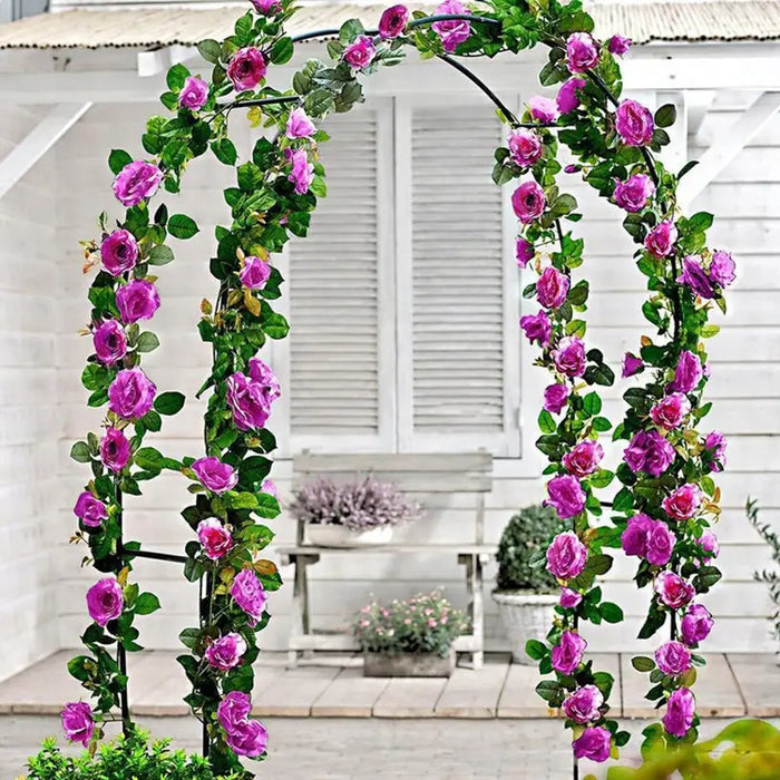 GARDEN ARCH 140X36X240CM PROGARDEN X61250000 - Арки стойки и лехи<<<Саксии кашпи и цветарници<<<Градина<<<Praktiker
