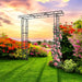 GARDEN ARCH 240X40X250CM GARDEN STAR HD-10506 - Арки стойки и лехи<<<Саксии кашпи и цветарници<<<Градина<<<Praktiker