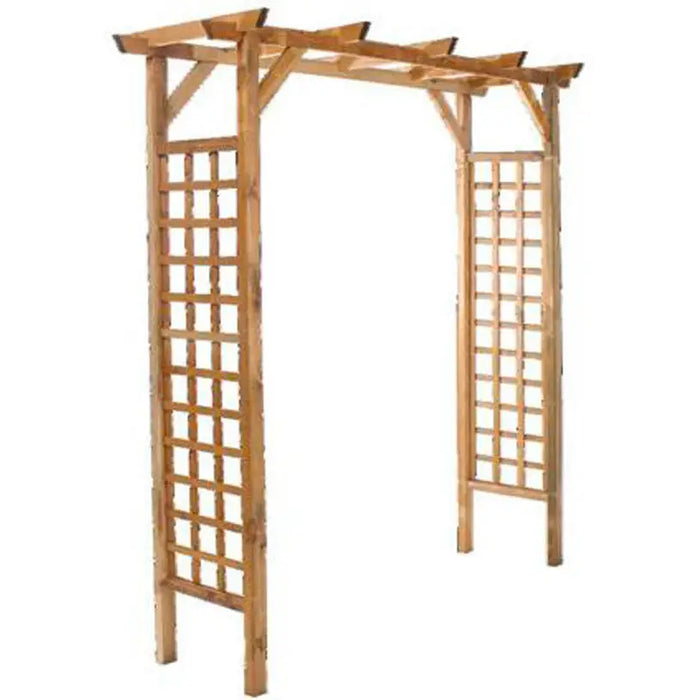 GARDEN ARCH CERLAND LUNA - Арки стойки и лехи<<<Саксии кашпи и цветарници<<<Градина<<<Praktiker