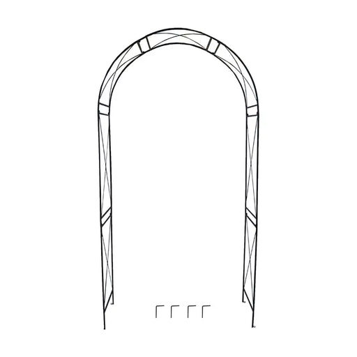 GARDEN ARCH HD HD-10503 - Арки стойки и лехи<<<Саксии кашпи и цветарници<<<Градина<<<Praktiker