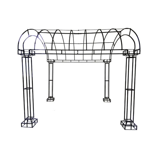 GARDEN ARCH HD Novel - Арки стойки и лехи<<<Саксии кашпи и цветарници<<<Градина<<<Praktiker