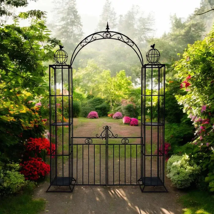 GARDEN ARCH HD Versailles - Арки стойки и лехи<<<Саксии кашпи и цветарници<<<Градина<<<Praktiker