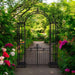GARDEN ARCH HD Versailles - Арки стойки и лехи<<<Саксии кашпи и цветарници<<<Градина<<<Praktiker