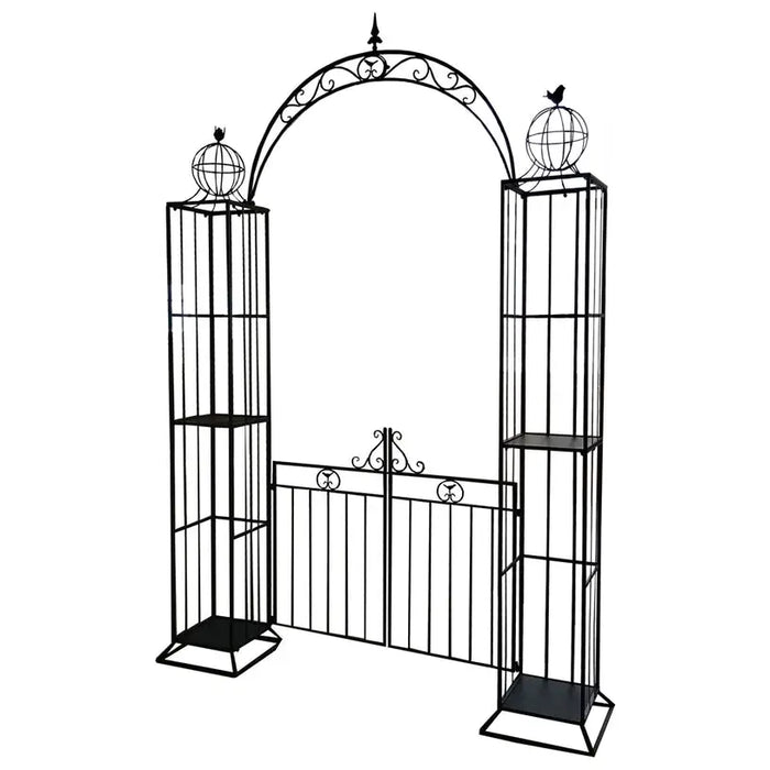GARDEN ARCH HD Versailles - Арки стойки и лехи<<<Саксии кашпи и цветарници<<<Градина<<<Praktiker